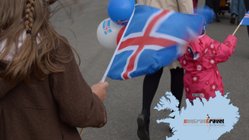 Flagge - Island