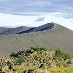Hverfjall - Mývatn-Region