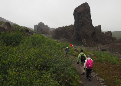 Dimmuborgir - Mývatn-Region