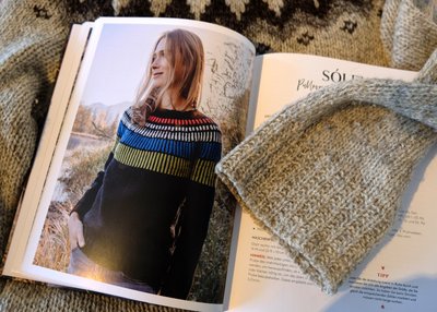 Islandpullover Sóley - Anleitung