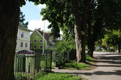 Straße in Karlstad
