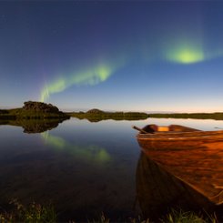 Nordlicht - Myvatn-Region