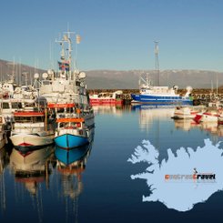 Húsavík Hafen - Mývatn-Region