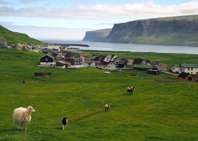 Suðuroy Färöer-Inseln