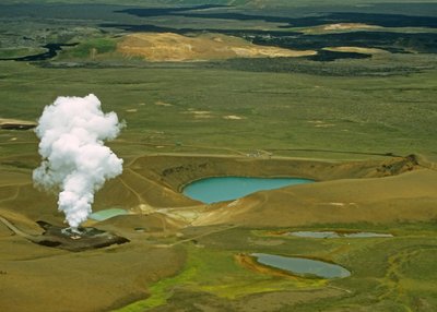 Viti - Mývatn-Region
