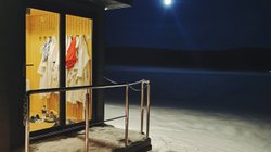 In Norwegen findet man Saunen an besonderen Orten