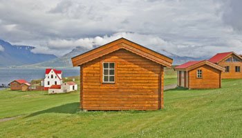 Gästehaus Ytri-Vík - Nord-Island