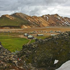 Landmannalaugar - Süd-Island