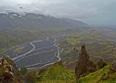 Valahnukur - Südliches Hochland