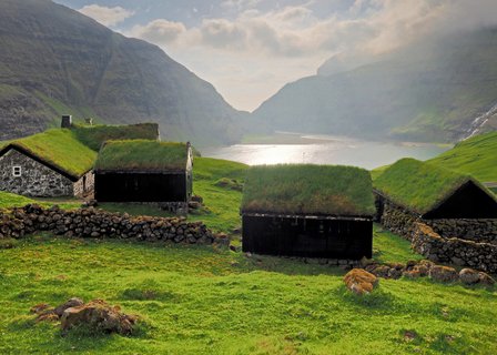 Saksun - Streymoy - Färöer Inseln