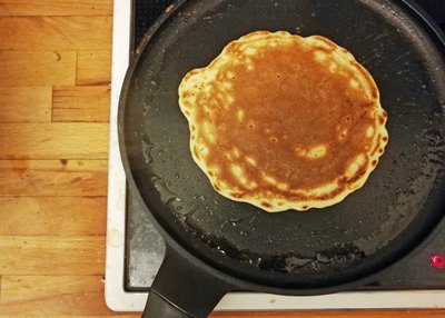 Pönnukökur - Pfannkuchen