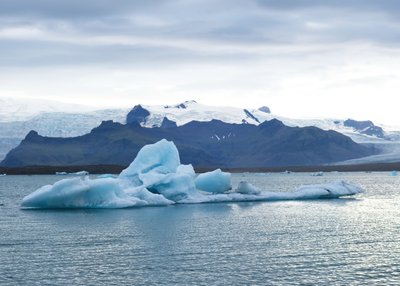Gletscherlagune Jökulsárlon