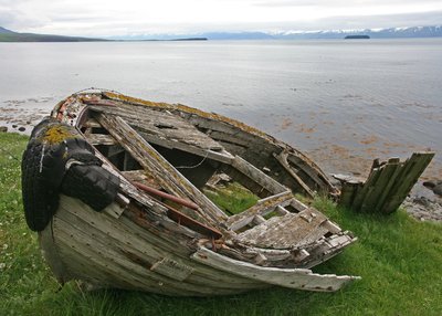Tungulending - Nord-Island