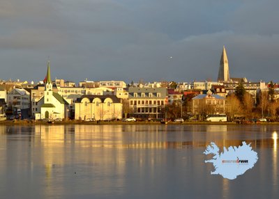 Tjörnin - Reykjavik