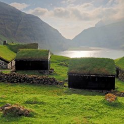 Saksun - Färöer-Inseln