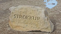 Namensstein - Strokkur