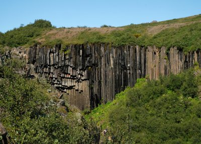 Basaltsäulen - Skaftafell