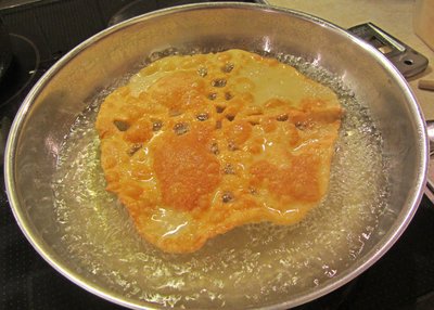 Beim Frittieren