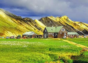 Hochlandhütte Nýidalur - Zentrales Hochland