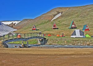 Hochlandhütte Kerlingarfjöll - Zentrales Hochland