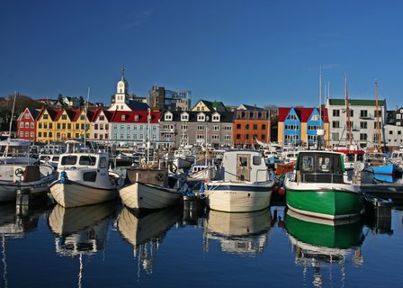 Tórshavn - Färöer