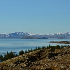 Þingvallavatn - Südwest-Islandb