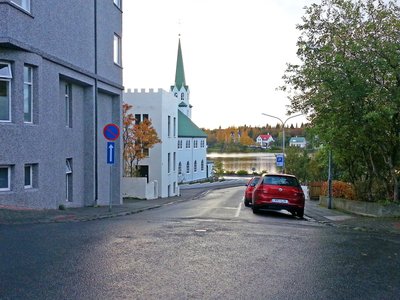 See Tjörnin - Reykjavik