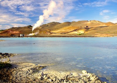 Geothermalgebiet - Mývatn-Region