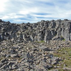 Gestein - Borgarvirki