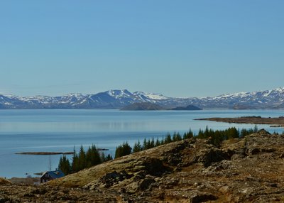 Þingvellirvatn - Südwest-Island