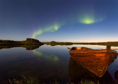 Nordlicht - Myvatn-Region