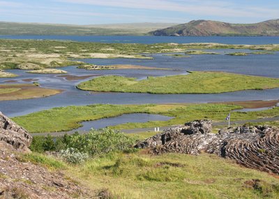Lögberg - Südwest-Island
