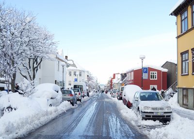 Winter - Reykjavik