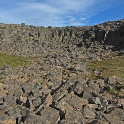 Festungsinneres - Borgarvirki