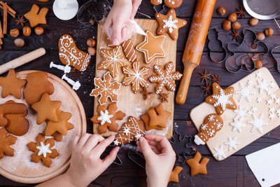 Weihnachtsgebäck
