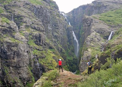 Glymur - Hvalfjörður - West-Island