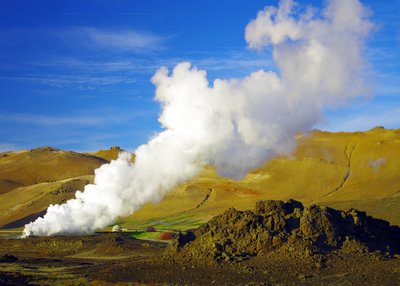 Geothermalgebiet - Mývatn-Region