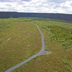 Ásbyrgi - Mývatn-Region