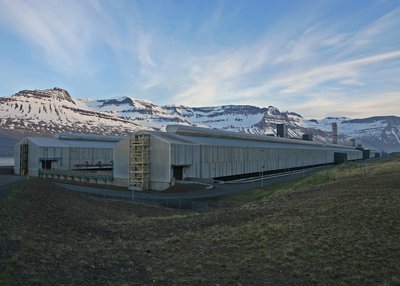 Alcoa - Ost-Island