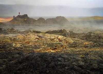 Lavafeld Holuhraun - Island