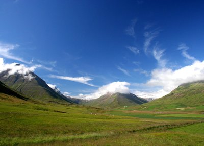 Tröllaskagi - Nord-Island