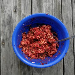 Rote-Beete-Bratling - Vorbereitung