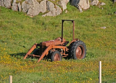Traktor - Nordwest-Island
