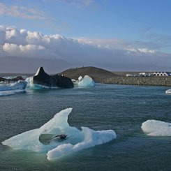 Jökulsárlón - Südost-Island