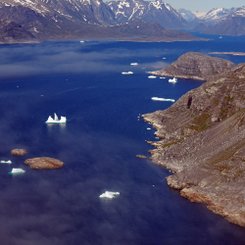 Fjord - Grönland