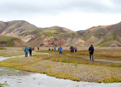 Landmannalaugar - Südliches Hochland
