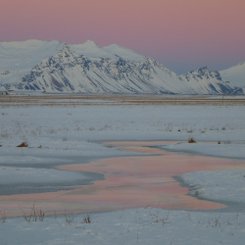 Winterlicht - Island