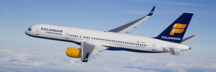 Icelandair - Island-Fluggesellschaft
