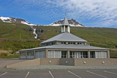 Eskifjörður - Ost-Island