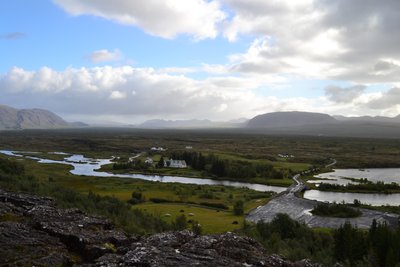 Þingvellir - Südwest-Island